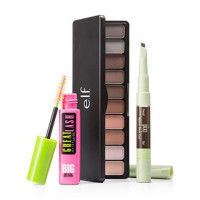 Blush-foundation-Bronzer-Eyeshadow-Eyeliner-Mascara-Lipstick-Lip-gloss